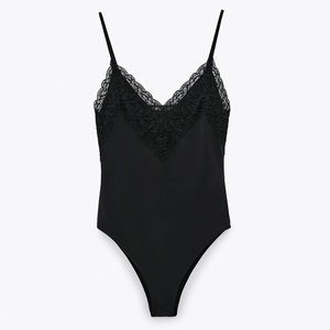 2/$20 ✨ Zara Black Bodysuit (NWOT)